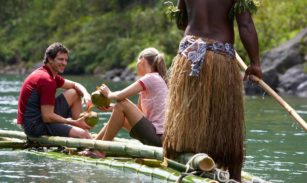 Nanuku, Auberge Resorts Collection Pacific Harbour Exterior foto