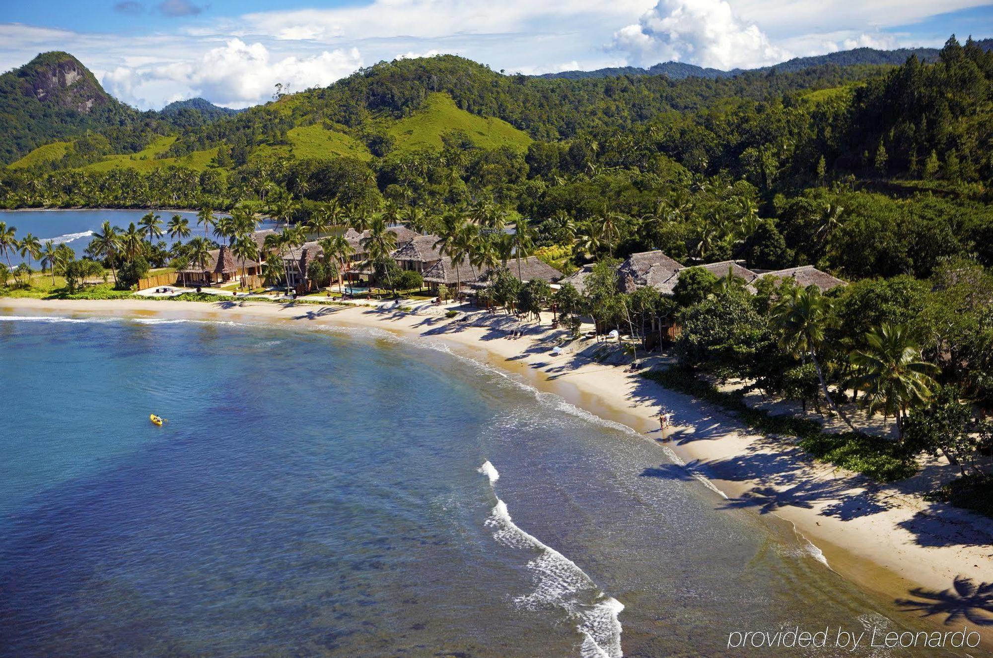 Nanuku, Auberge Resorts Collection Pacific Harbour Exterior foto