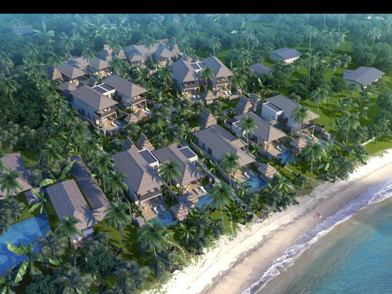 Nanuku, Auberge Resorts Collection Pacific Harbour Exterior foto