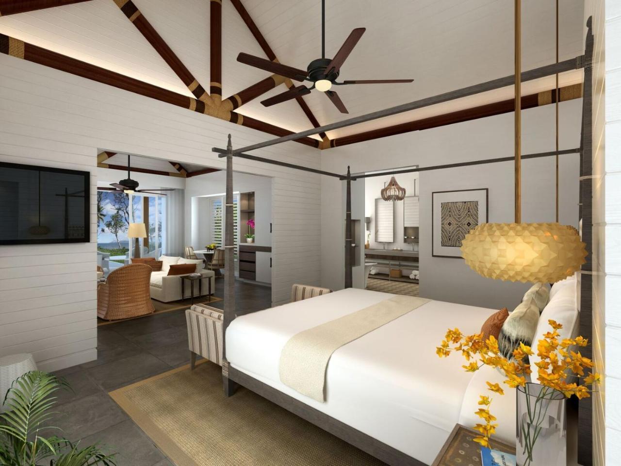 Nanuku, Auberge Resorts Collection Pacific Harbour Exterior foto